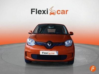 Begagnad Renault Twingo Techno 59 kW (81 HK) 2022 Orange Halvkombi