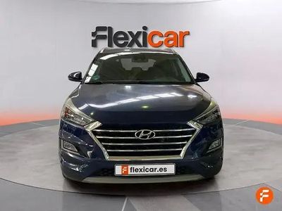 Käytetty Hyundai Tucson Style 136 HP (100 kW) 2019 Sininen Katumaasturi