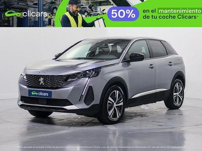 Usado Peugeot 3008 Allure 180 CV (132 kW) 2024 Gris SUV