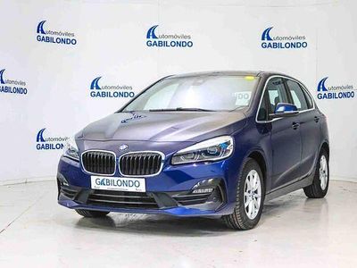 Usado BMW 216 Active Tourer 116 CV (85 kW) 2020 Azul Monovolumen