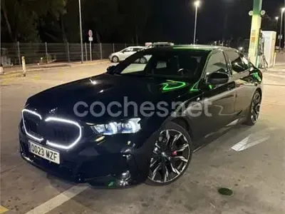 Usado BMW 530e Shadowline 299 CV (219 kW) 2025 Negro Berlina