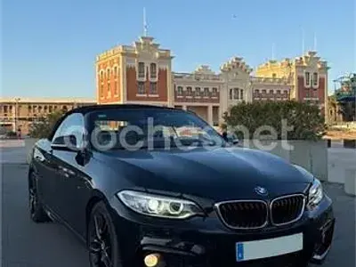 Usado BMW 230 252 CV (185 kW) 2017 Negro Descapotable