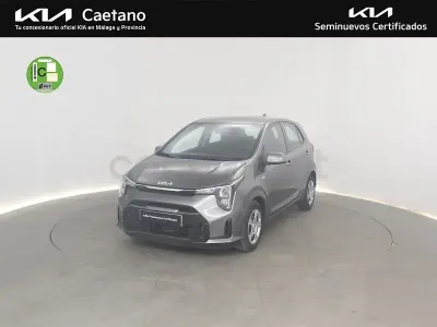 Usado Kia Picanto 63 CV (46 kW) 2025 Gris / plata Utilitario