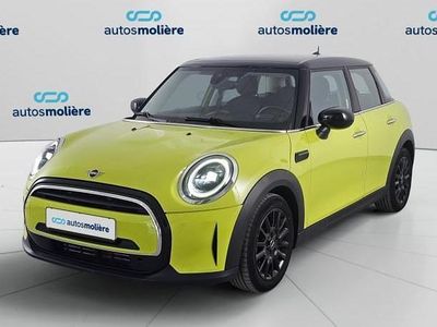 Usado Mini Cooper 136 CV (100 kW) 2023 Amarillo Utilitario