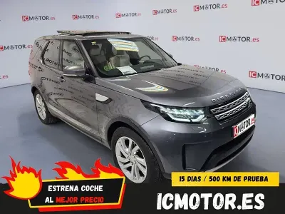 Usado Land Rover Discovery 5