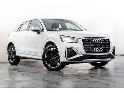 Blanco Usado 2024 Audi Q2 S-Line SUV | 30.700 € (Un poco caro)