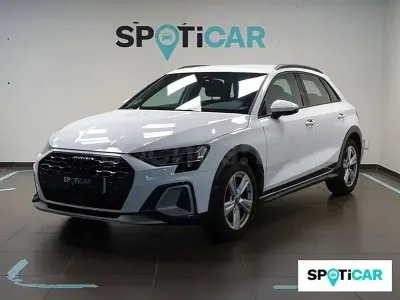 Usado Audi A3 Advanced 150 CV (110 kW) 2025 Blanco Berlina
