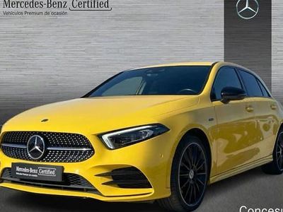 Amarillo Usado 2020 Mercedes A250 | 23.900 € (Un poco caro)