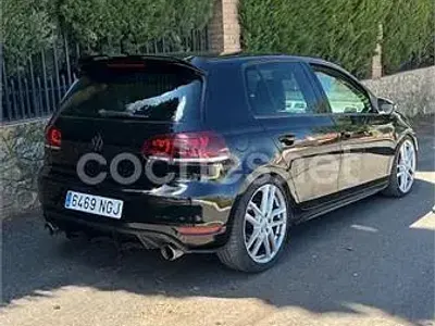 Usado VW Golf VI GTI 210 CV (154 kW) 2009 Negro Utilitario