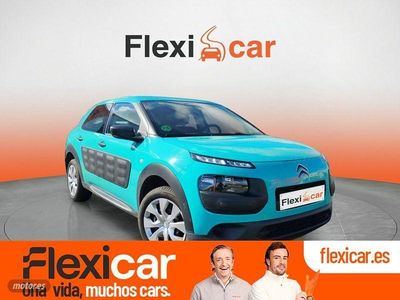 Usado Citroën C4 PureTech 82 CV (60 kW) 2016 Azul Berlina