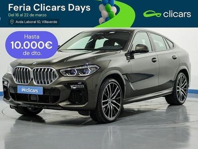 Usado BMW X6 265 CV (194 kW) 2020 Blanco SUV