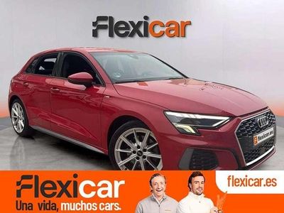 Usado Audi A3 Sportback 116 CV (85 kW) 2021 Rojo Utilitario