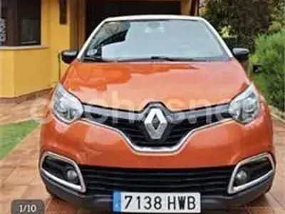 Usado Renault Captur Zen 90 CV (66 kW) 2013 Naranja SUV