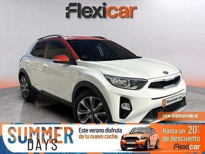 Blanco Usado 2018 Kia Stonic SUV | 15.970 € (Un poco caro)