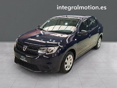 Usado Dacia Logan Ambiance 73 CV (53 kW) 2017 Azul Berlina