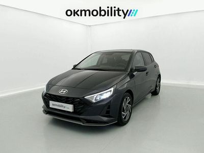 Usado Hyundai i20 100 CV (73 kW) 2024 Aurora gray Utilitario