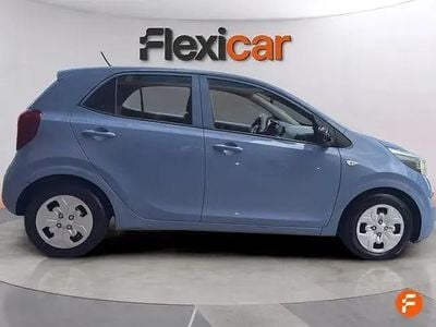 Brugt Kia Picanto 67 HK (49 kW) 2021 Blå Hatchback