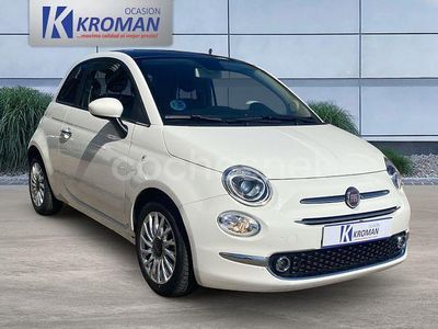 Usado Fiat 500 70 CV (51 kW) 2023 Blanco Berlina