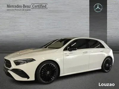 Usado Mercedes A180 136 CV (100 kW) 2026 Blanco polar