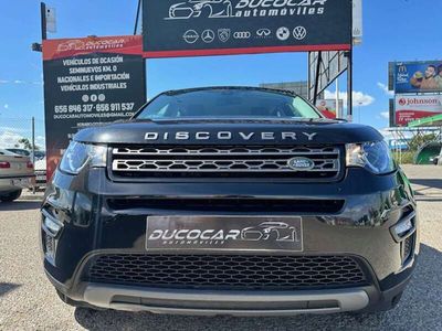 usado Land Rover Discovery Sport 2.0TD4 SE 4x4 150