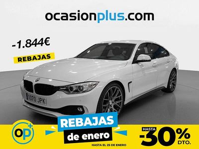 Blanco Usado 2016 BMW 420 Coupe | 24.900 € (Caro)