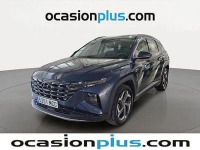 Usado Hyundai Tucson 265 CV (194 kW) 2022 Azul SUV