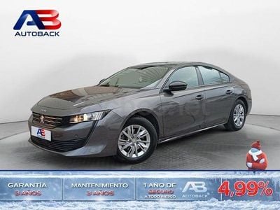 Gris / plata Usado 2022 Peugeot 508 Active Berlina | 12.300 € (Super precio)