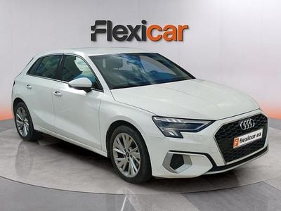Usado Audi A3 Premium 110 CV (80 kW) 2022 Blanco Berlina