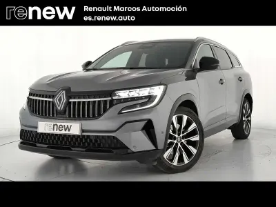 Usado Renault Espace Techno 200 CV (147 kW) 2024 Gris Familiar
