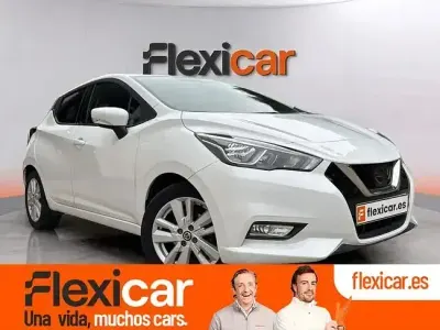 Usado Nissan Micra Acenta 100 CV (73 kW) 2019 Blanco Utilitario