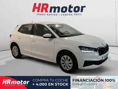 Usado Skoda Fabia Essence 80 HP (58 kW) 2023 Branco Citadino