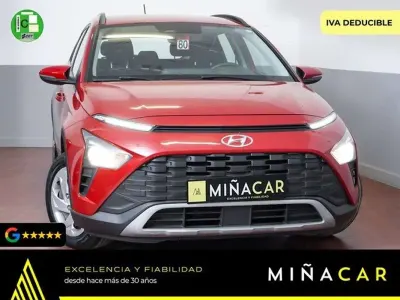 Usado Hyundai Bayon 84 CV (61 kW) 2023 Rojo SUV
