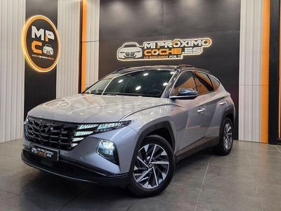 Usado Hyundai Tucson 136 CV (100 kW) 2022 Gris / plata SUV