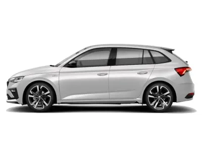 Nuevo Skoda Scala Monte Carlo 150 CV (110 kW) 2026 Blanco Utilitario