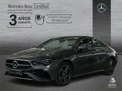 Usado Mercedes CLA250e AMG line 218 CV (160 kW) 2025 Gris Berlina