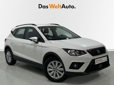Usado Seat Arona Style 110 CV (80 kW) 2021 Blanco SUV