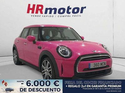 Blanco Usado 2022 Mini Cooper Utilitario | 21.200 € (Precio justo)