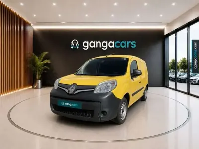 Usado Renault Kangoo 90 CV (66 kW) 2020 Amarillo Monovolumen