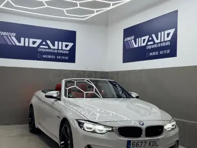 Usado BMW M4 Cabriolet Comfort Edition 431 CV (317 kW) 2018 Blanco Descapotable