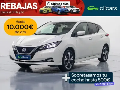 Usado Nissan Leaf Tekna 160 kW (218 CV) 2021 Eléctrico Utilitario