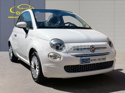 Blanco Usado 2019 Fiat 500C Lounge Descapotable | 9900 € (Precio justo)