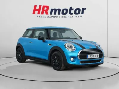 Usado Mini One D 95 CV (69 kW) 2018 Azul Utilitario