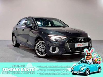 Usado Audi A3 Sportback e-tron Advanced Plus 116 CV (85 kW) 2024 Gris / plata Utilitario