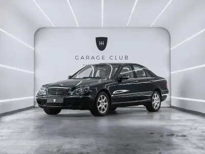 Usado Mercedes S500 306 CV (225 kW) 2004 Azul Berlina