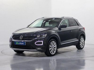 Usado VW T-Roc Sport 150 CV (110 kW) 2021 Gris SUV