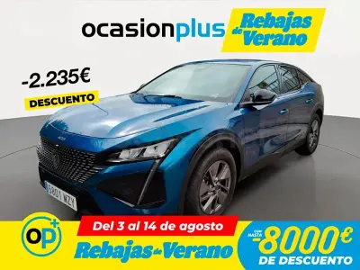 Usado Peugeot 408 Allure 145 CV (106 kW) 2025 Azul SUV