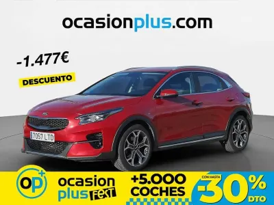 Usado Kia XCeed 120 CV (88 kW) 2021 Rojo SUV