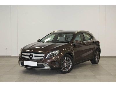 Marrón Usado 2015 Mercedes GLA200 Urban SUV | 15.900 € (Precio justo)