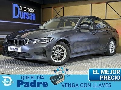 Usado BMW 320e Comfort Edition 190 CV (139 kW) 2021 Gris / plata Berlina