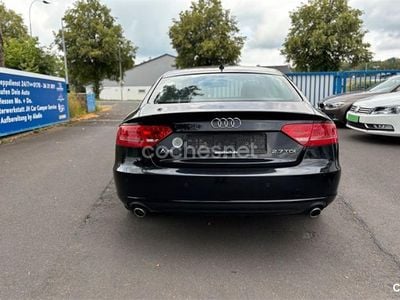 Usado Audi A5 Sportback S-Line 190 CV (139 kW) 2010 Negro Utilitario